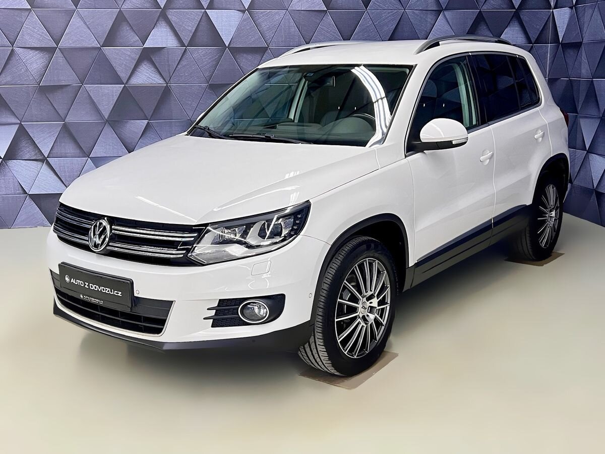 Volkswagen Tiguan SUV 2,0 l 132 kw