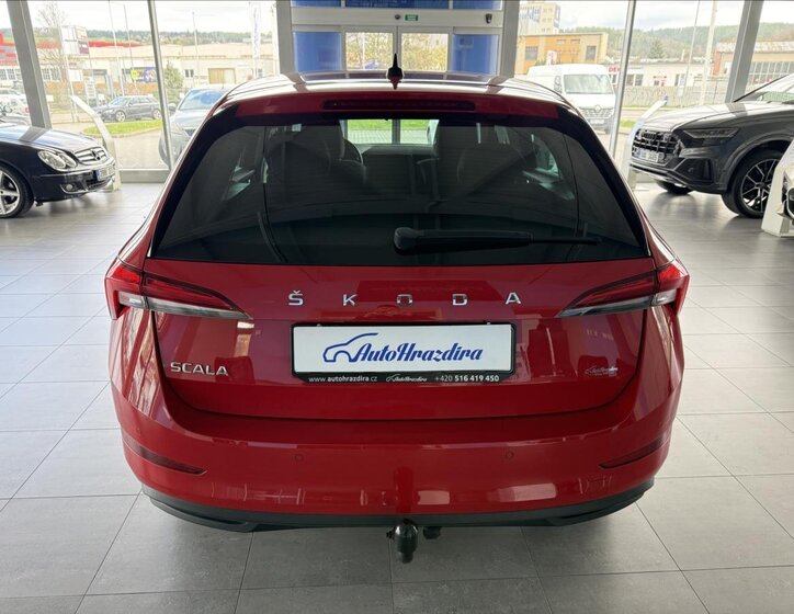 Škoda Scala Hatchback 999,0 85 kw