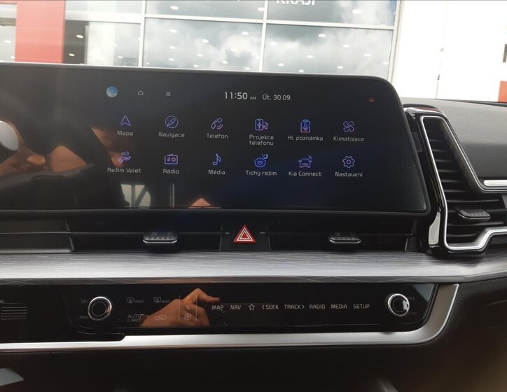 KIA Sportage SUV 1,6 l 118 kw