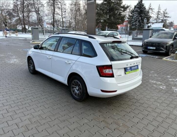 Škoda Fabia Kombi 999,0 70 kw