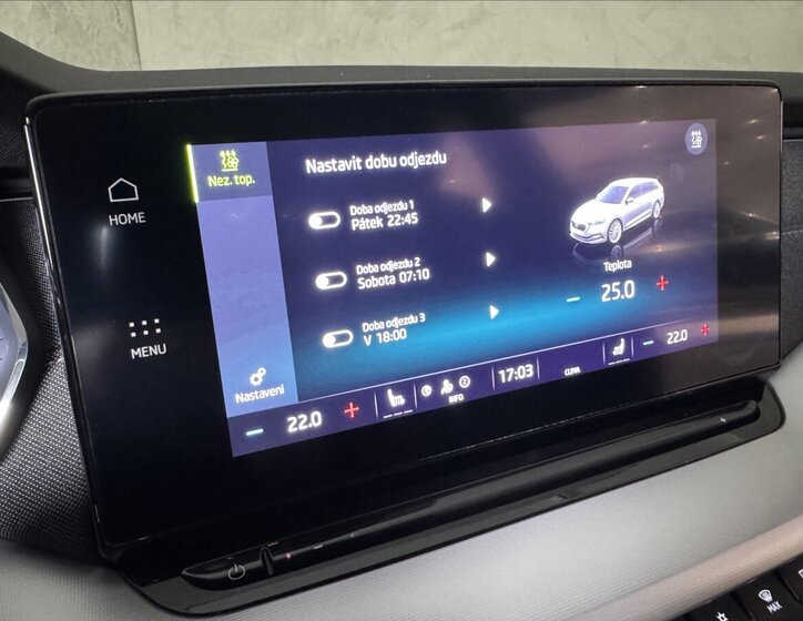 Škoda Octavia Kombi 2,0 l 110 kw