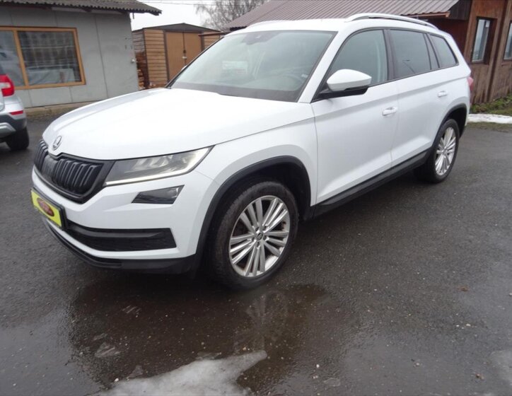 Škoda Kodiaq SUV / Terénní 1,5 l 110 kw