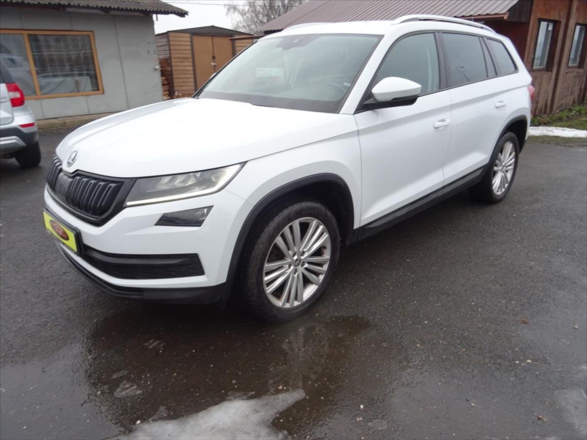 Škoda Kodiaq SUV / Terénní 1,5 l 110 kw