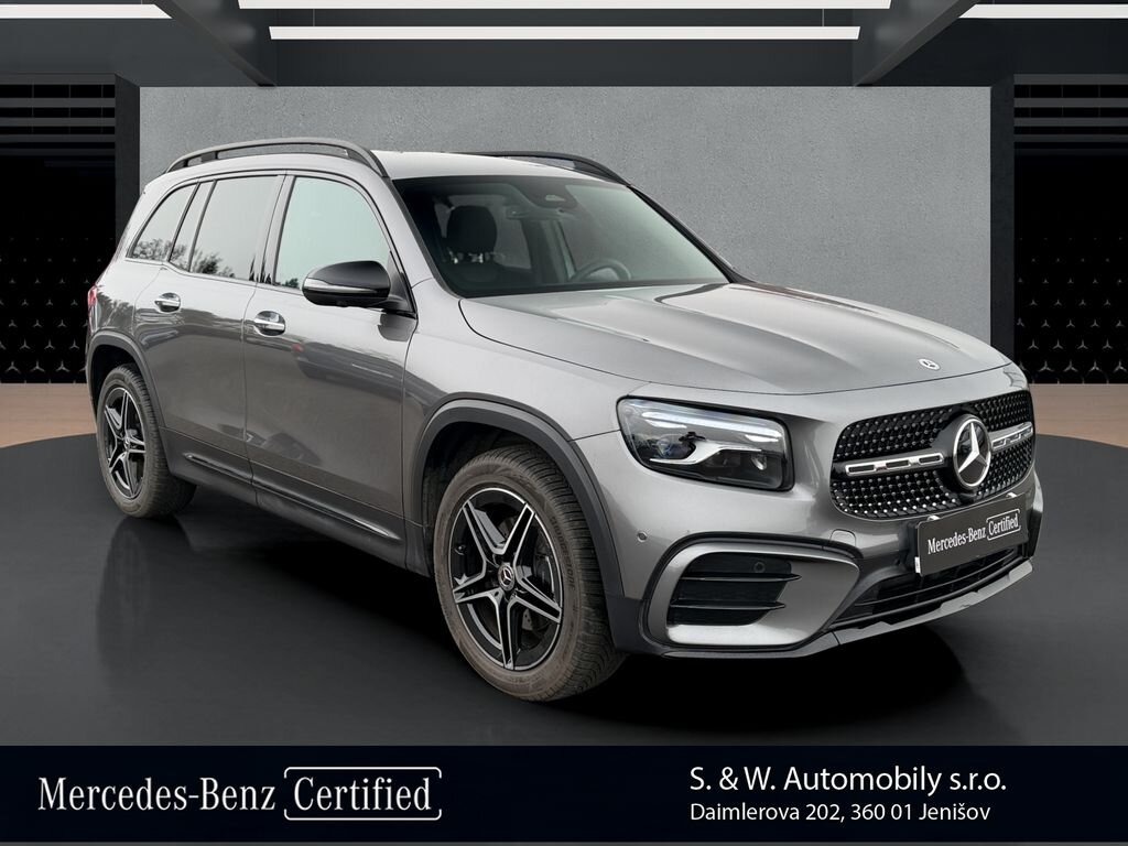 Mercedes-Benz GLB SUV / Terénní 2,0 l 110 kw
