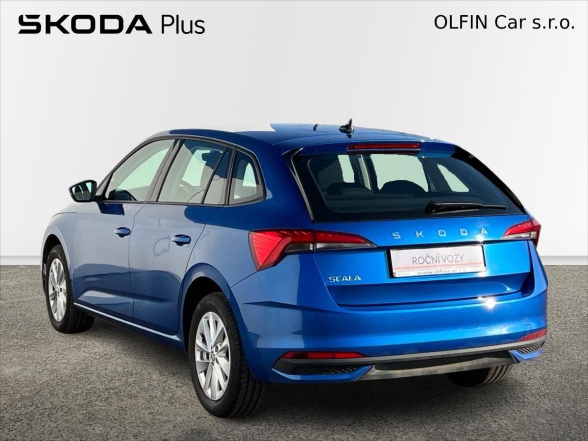 Škoda Scala Hatchback 999,0 85 kw