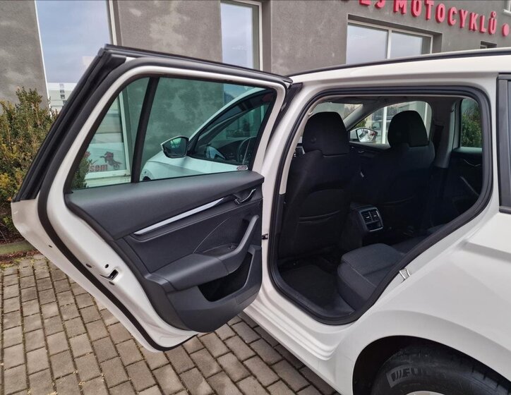 Škoda Octavia Kombi 2,0 l 85 kw