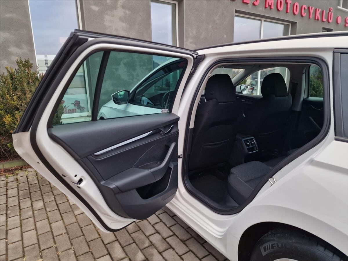 Škoda Octavia Kombi 2,0 l 85 kw