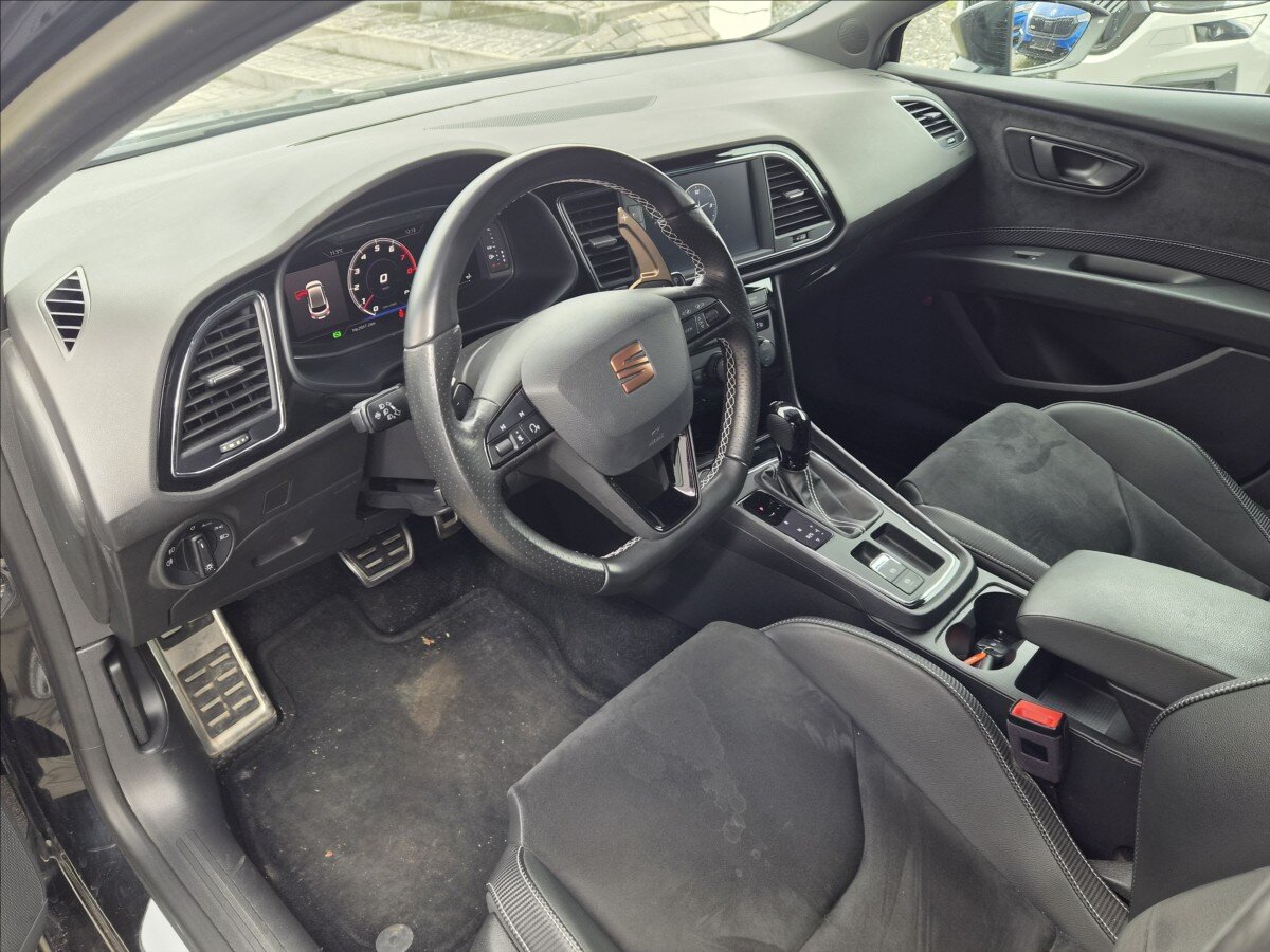 Seat Leon Kombi 2,0 l 221 kw