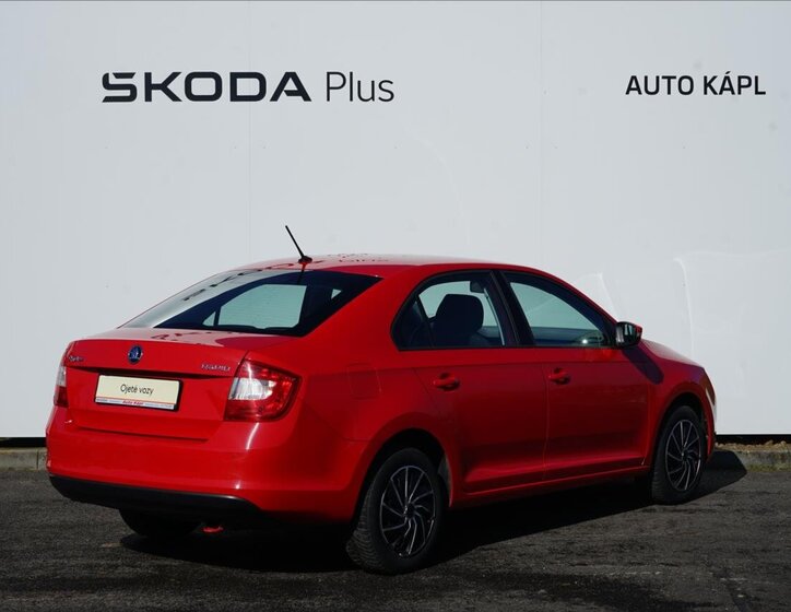 Škoda Rapid Sedan / Limuzína 1,2 l 81 kw