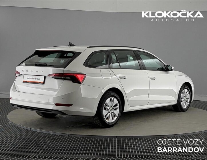 Škoda Octavia Kombi 2,0 l 110 kw