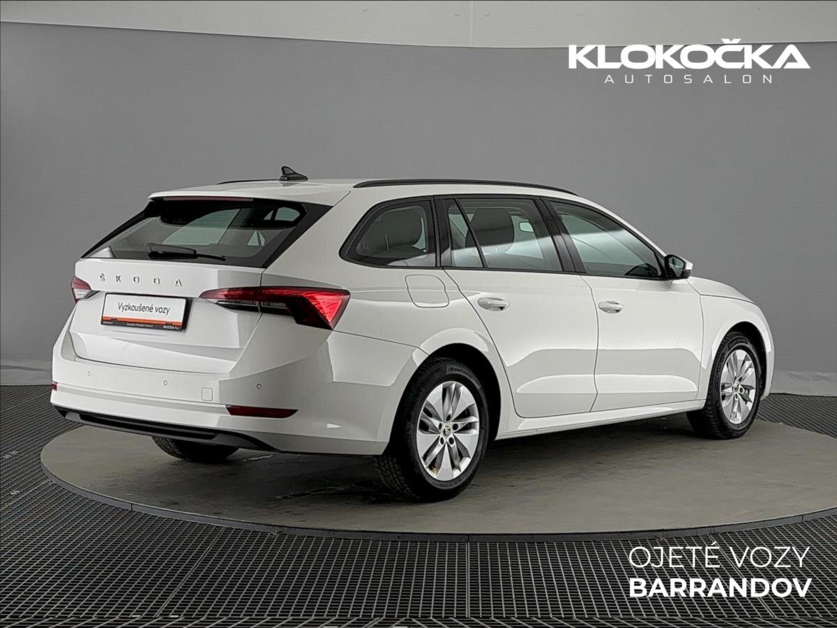 Škoda Octavia Kombi 2,0 l 110 kw