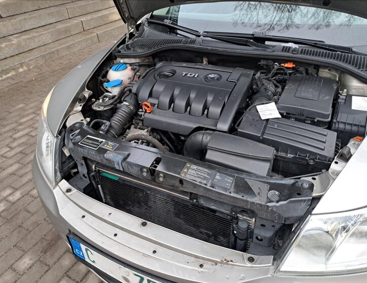 Škoda Octavia Kombi 1,9 l 77 kw