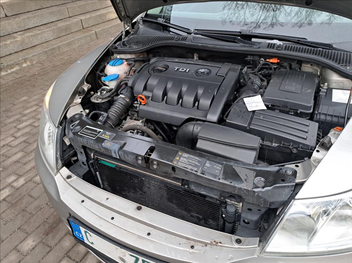 Škoda Octavia Kombi 1,9 l 77 kw