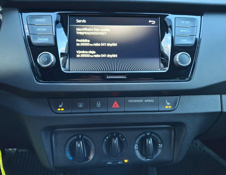 Škoda Fabia Kombi 999,0 70 kw