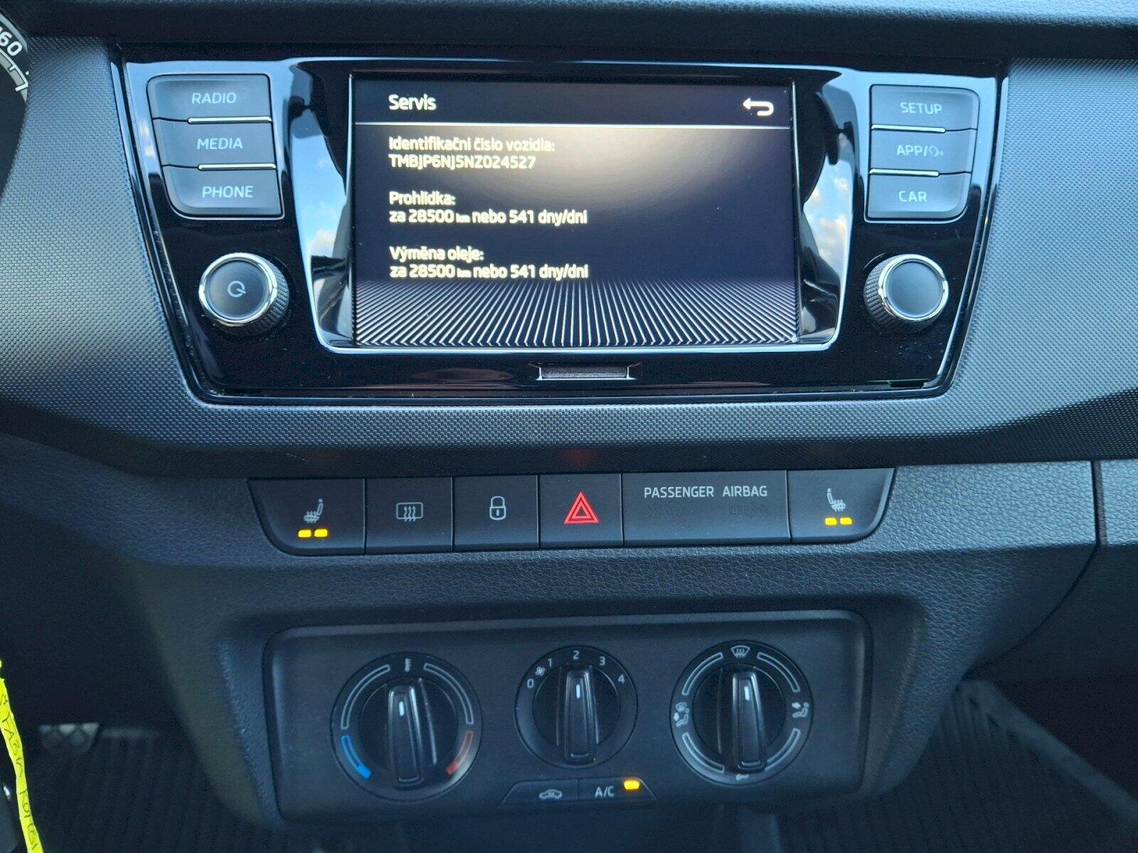 Škoda Fabia Kombi 999,0 70 kw