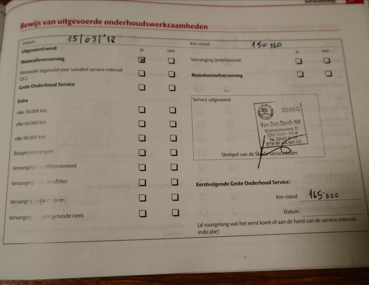 Škoda Fabia Hatchback 1,4 l 55 kw