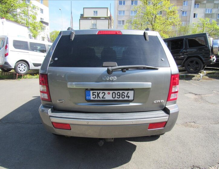 Jeep Grand Cherokee SUV / Terénní 3,0 l 160 kw