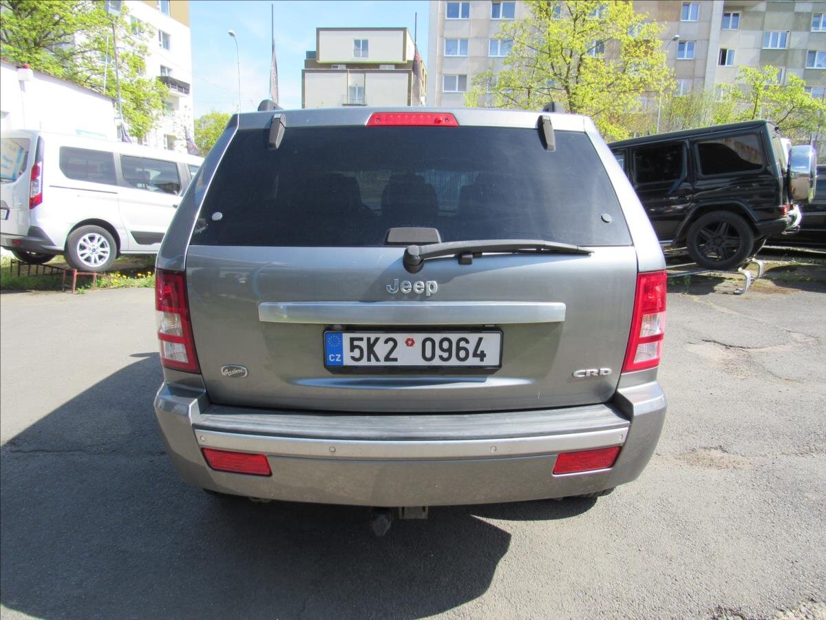 Jeep Grand Cherokee SUV / Terénní 3,0 l 160 kw