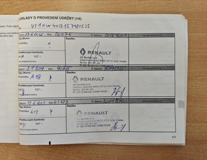 Renault Kangoo Kombi 1,5 l 55 kw