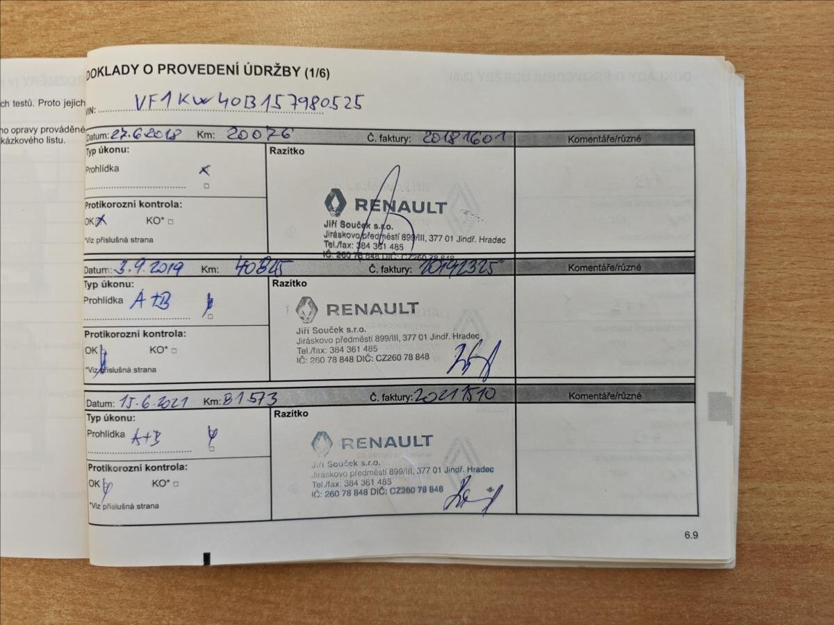 Renault Kangoo Kombi 1,5 l 55 kw