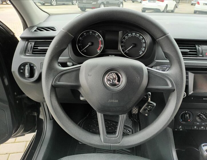 Škoda Rapid Hatchback 1,2 l 66 kw