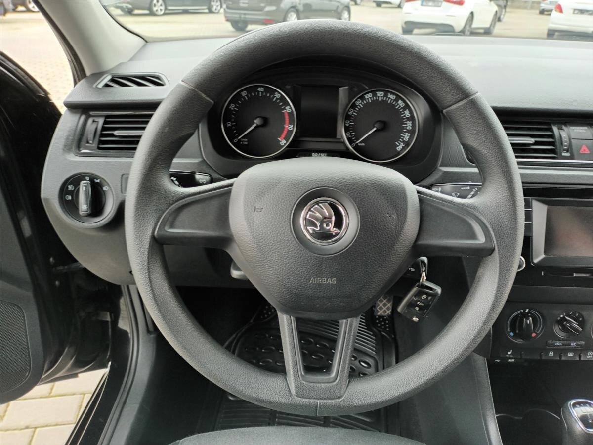 Škoda Rapid Hatchback 1,2 l 66 kw