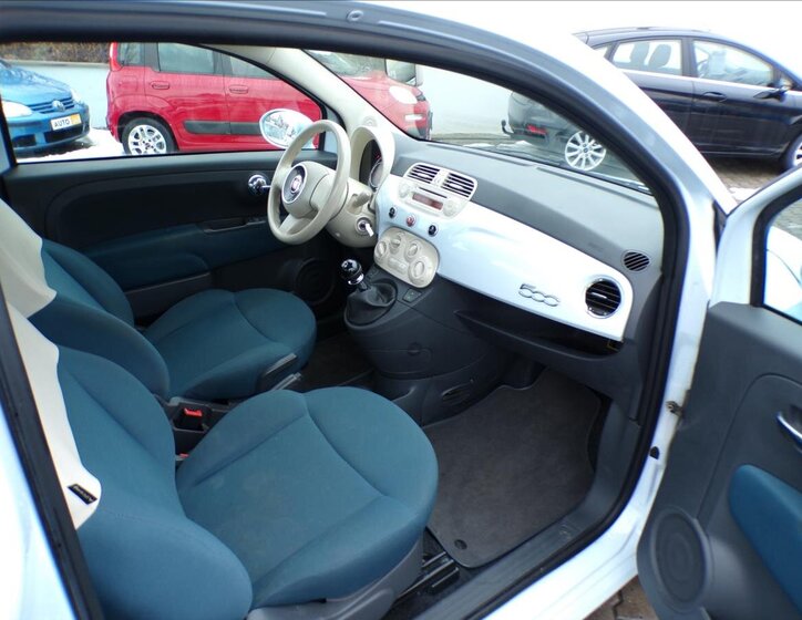 Fiat 500 Hatchback 1,2 l 51 kw