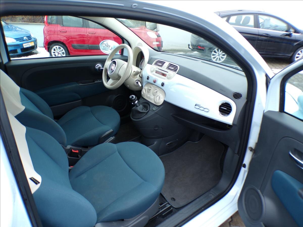 Fiat 500 Hatchback 1,2 l 51 kw