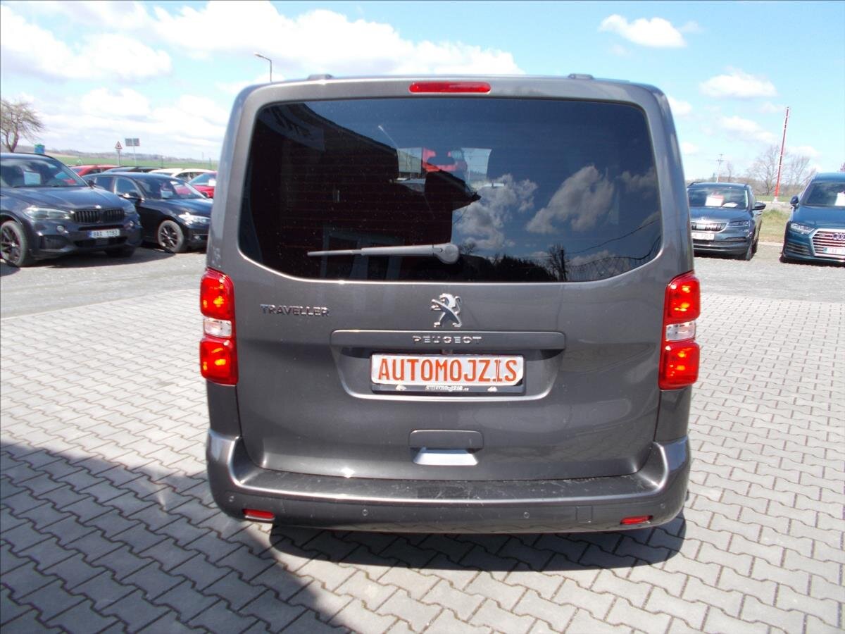 Peugeot Traveller MPV 2,0 l 130 kw