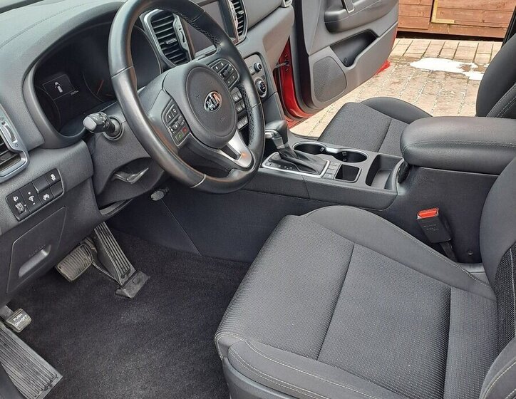 KIA Sportage SUV 0,0 136 kw