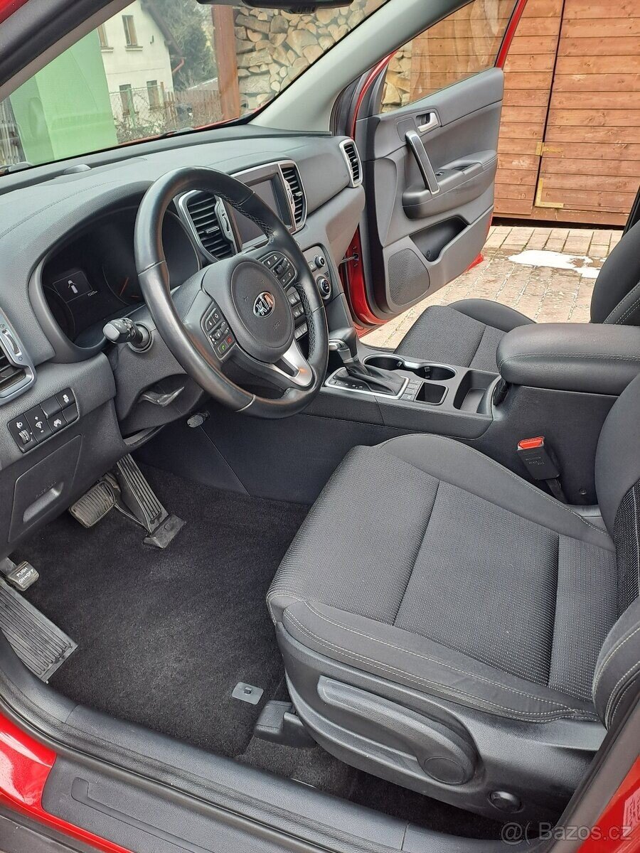 KIA Sportage SUV 0,0 136 kw