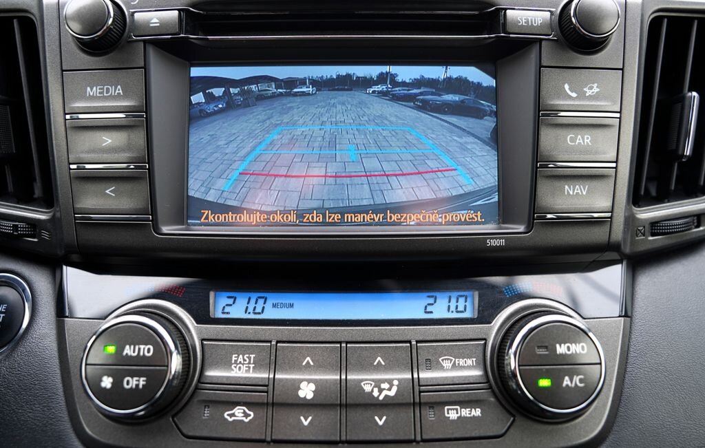 Toyota RAV4 SUV / Terénní 2,0 l 91 kw