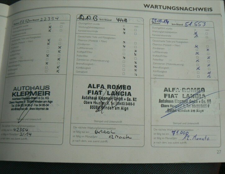 Fiat Panda Hatchback 1,2 l 44 kw