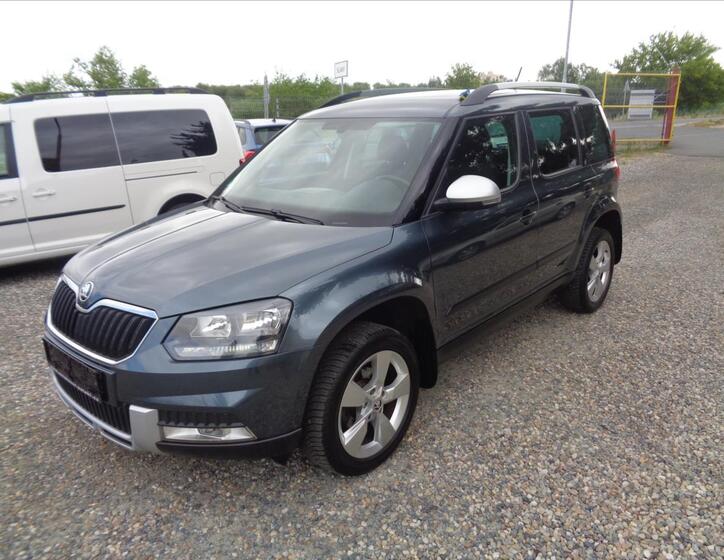 Škoda Yeti 1