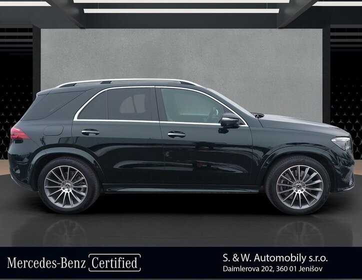 Mercedes-Benz GLE SUV 3,0 l 270 kw