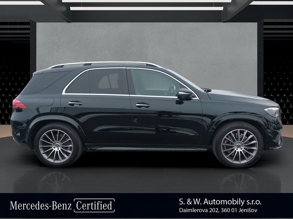Mercedes-Benz GLE SUV 3,0 l 270 kw