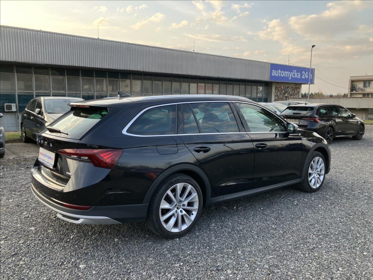 Škoda Octavia Kombi 2,0 l 147 kw