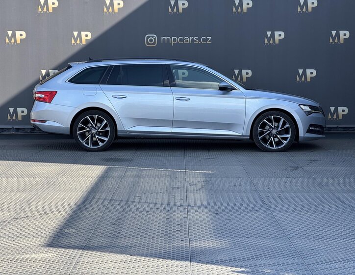 Škoda Superb Kombi 2,0 l 110 kw
