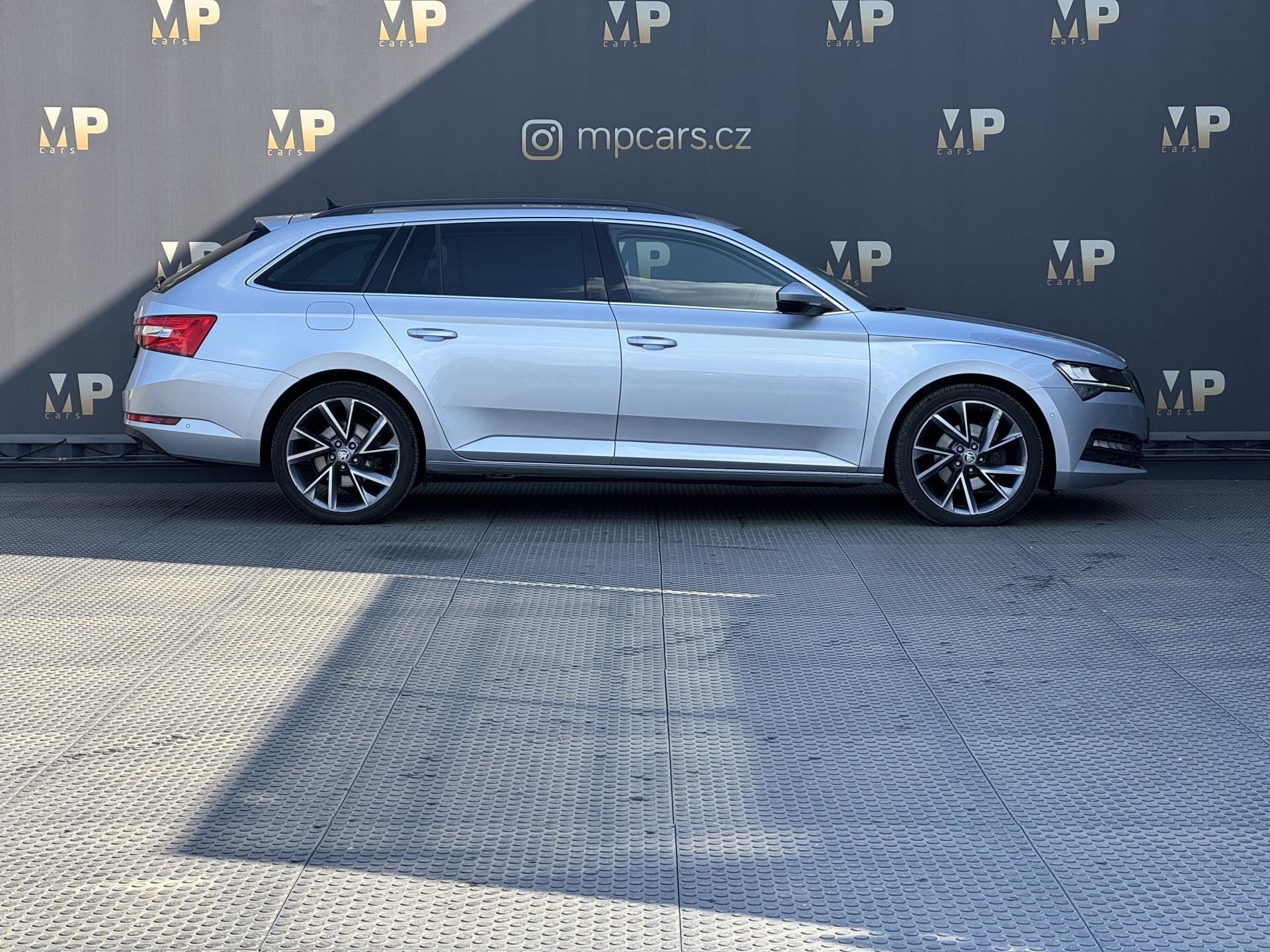 Škoda Superb Kombi 2,0 l 110 kw