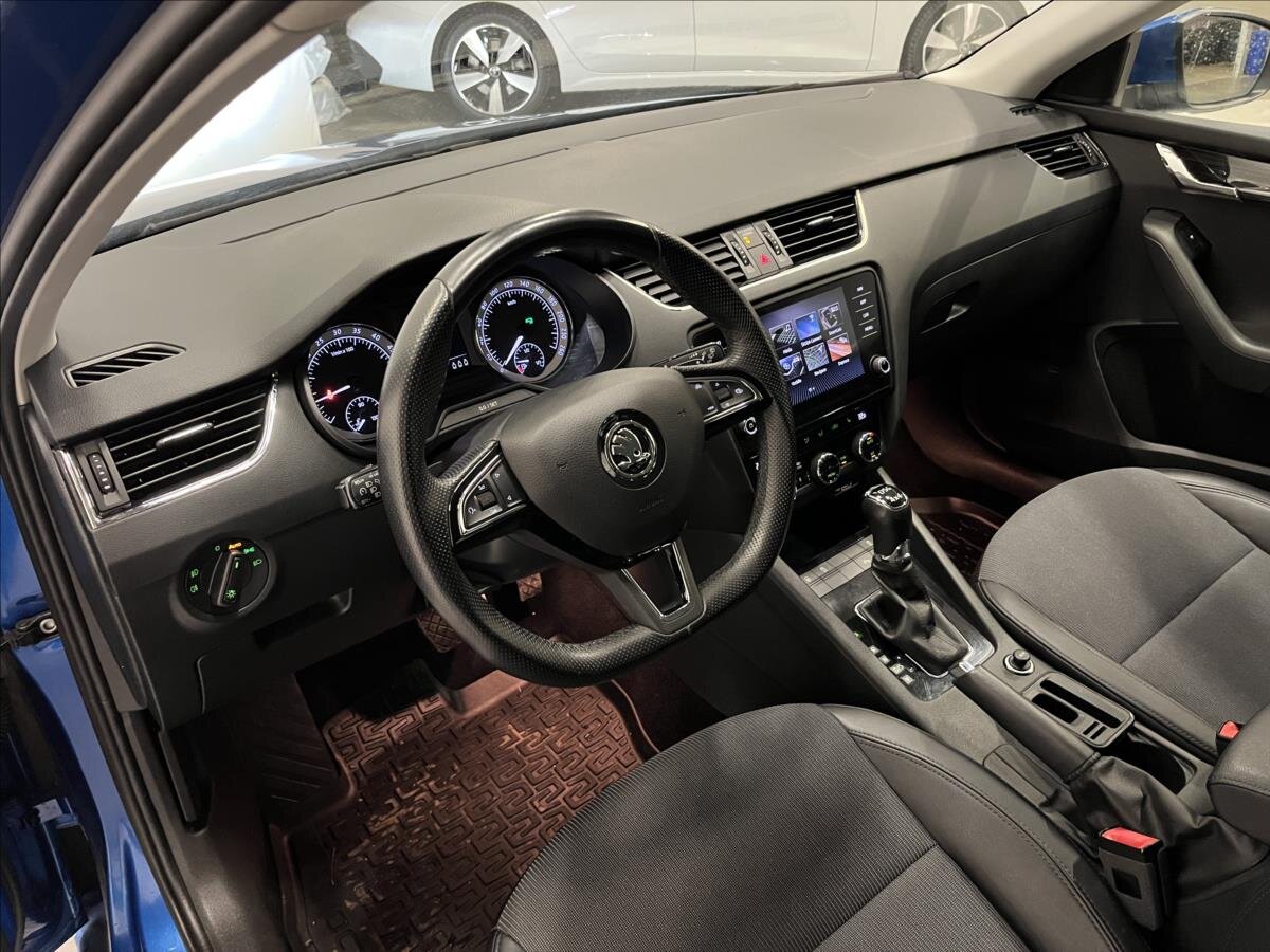 Škoda Octavia Kombi 2,0 l 135 kw