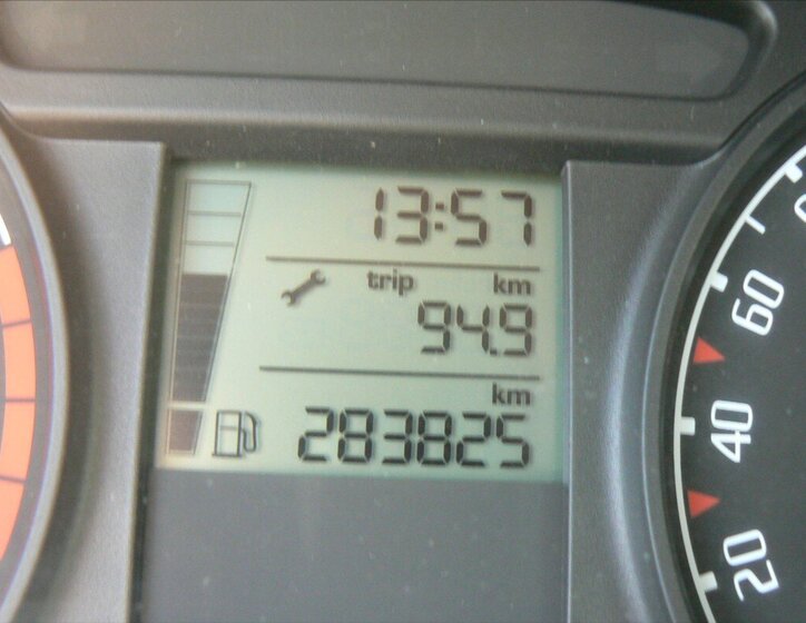 Škoda Fabia Hatchback 1,4 l 59 kw