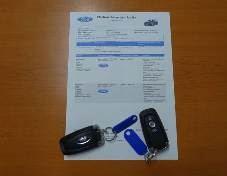 Ford Mondeo Kombi 2,0 l 140 kw