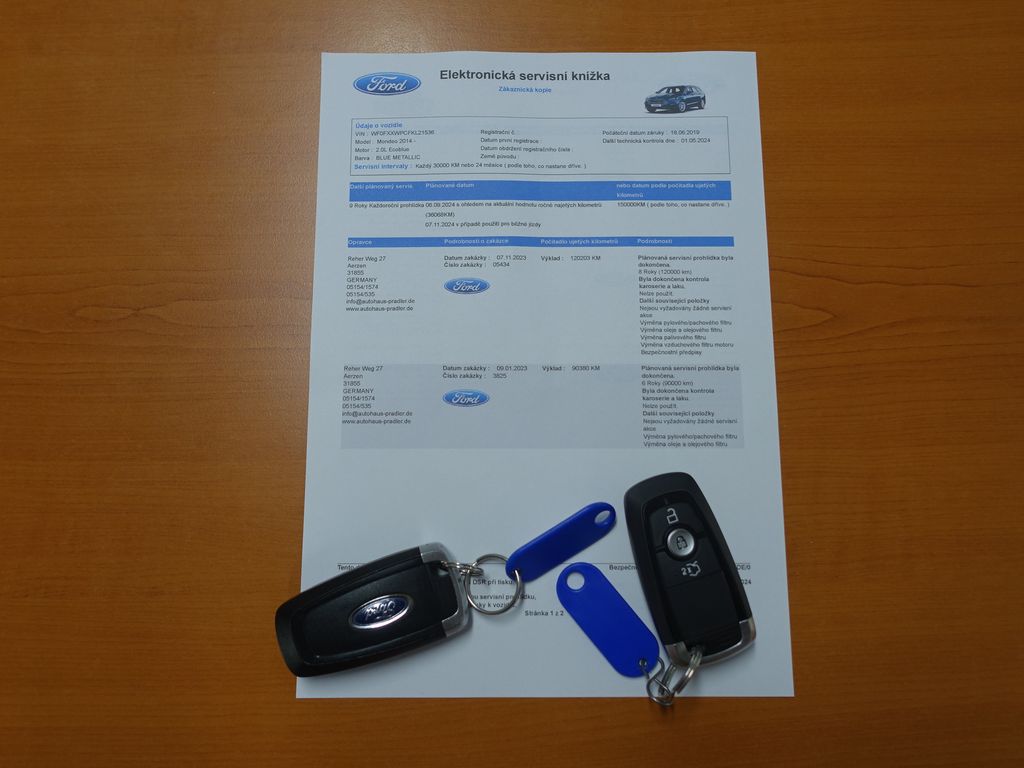 Ford Mondeo Kombi 2,0 l 140 kw