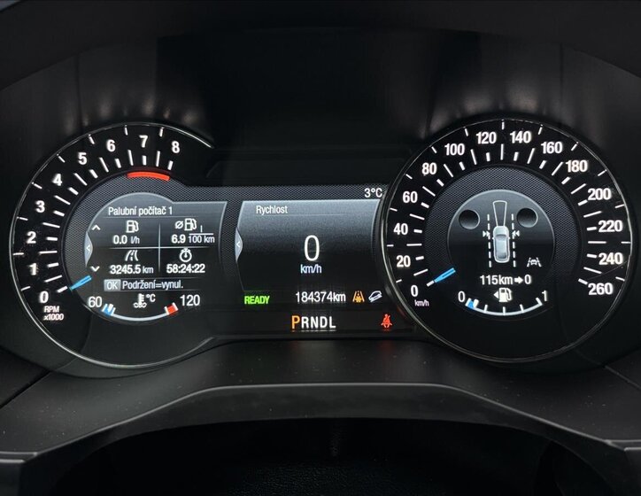 Ford S-MAX MPV 2,5 l 140 kw