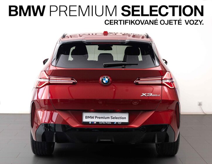 BMW X3 SUV 2,0 l 145 kw