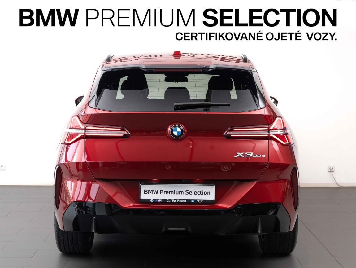 BMW X3 SUV 2,0 l 145 kw