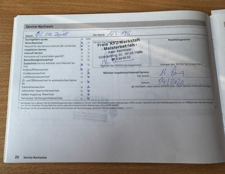 Škoda Rapid Sedan / Limuzína 1,6 l 77 kw