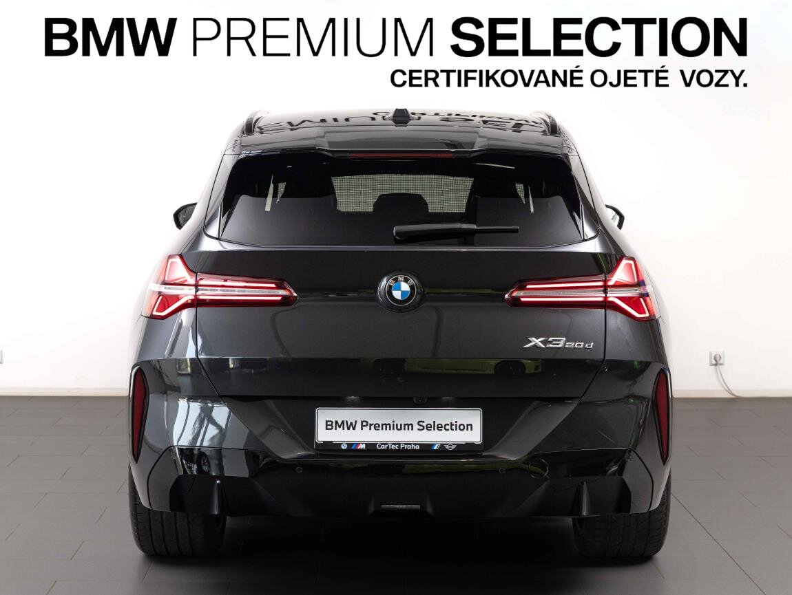 BMW X3 SUV / Terénní 2,0 l 145 kw