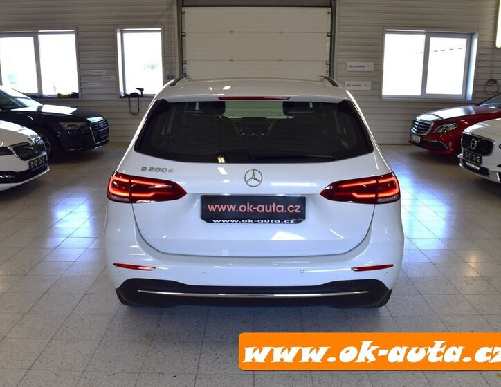 Mercedes-Benz Třídy B MPV 2,0 l 110 kw