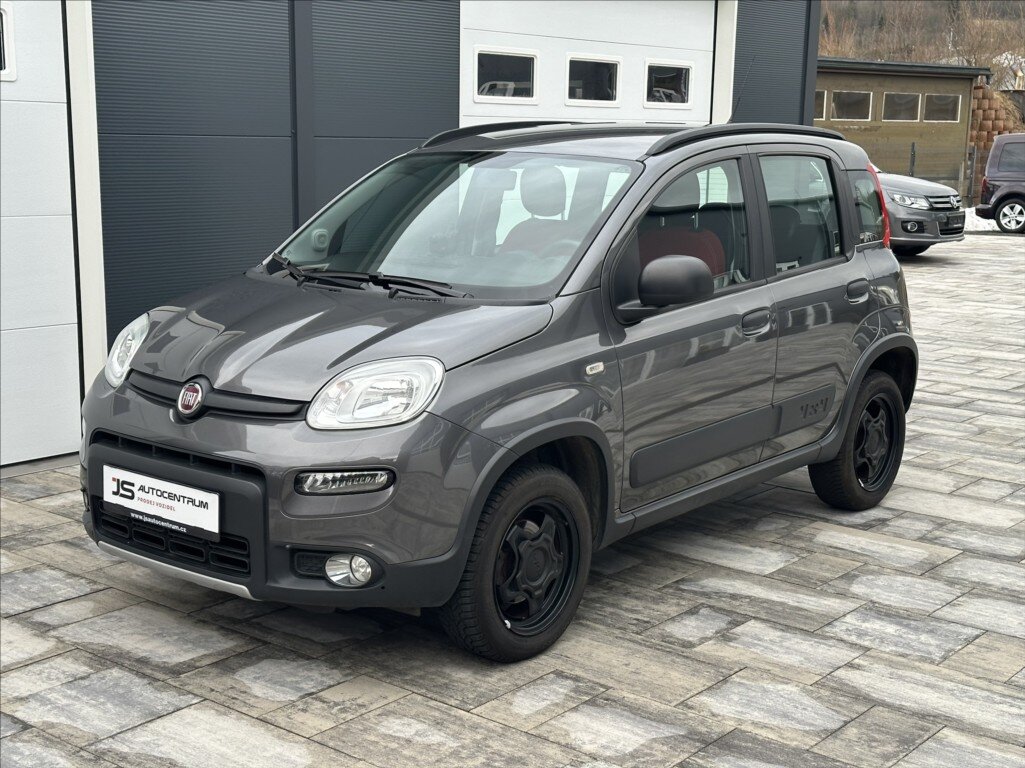 Fiat Panda Hatchback 875,0 63 kw